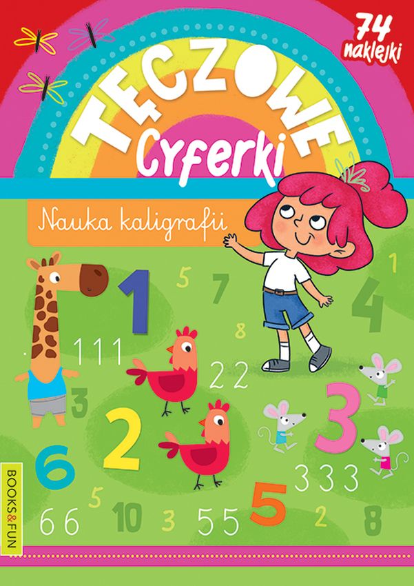 Image of Tęczowe cyferki