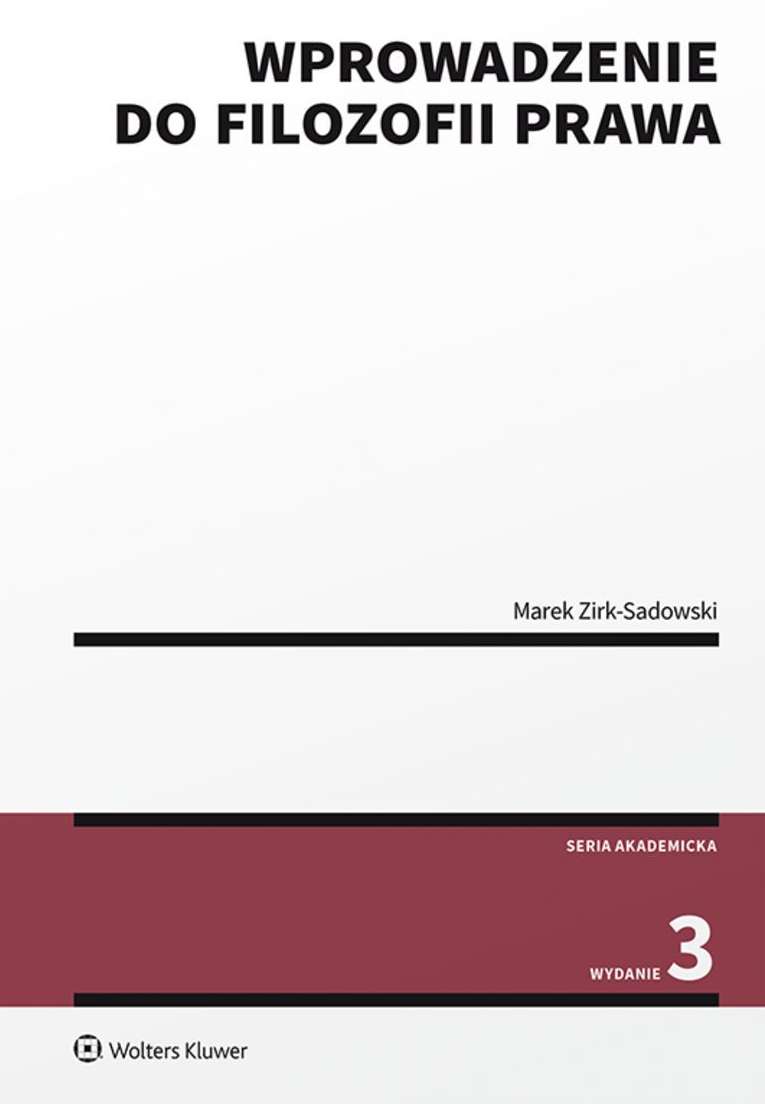 Image of Wprowadzenie do filozofii prawa