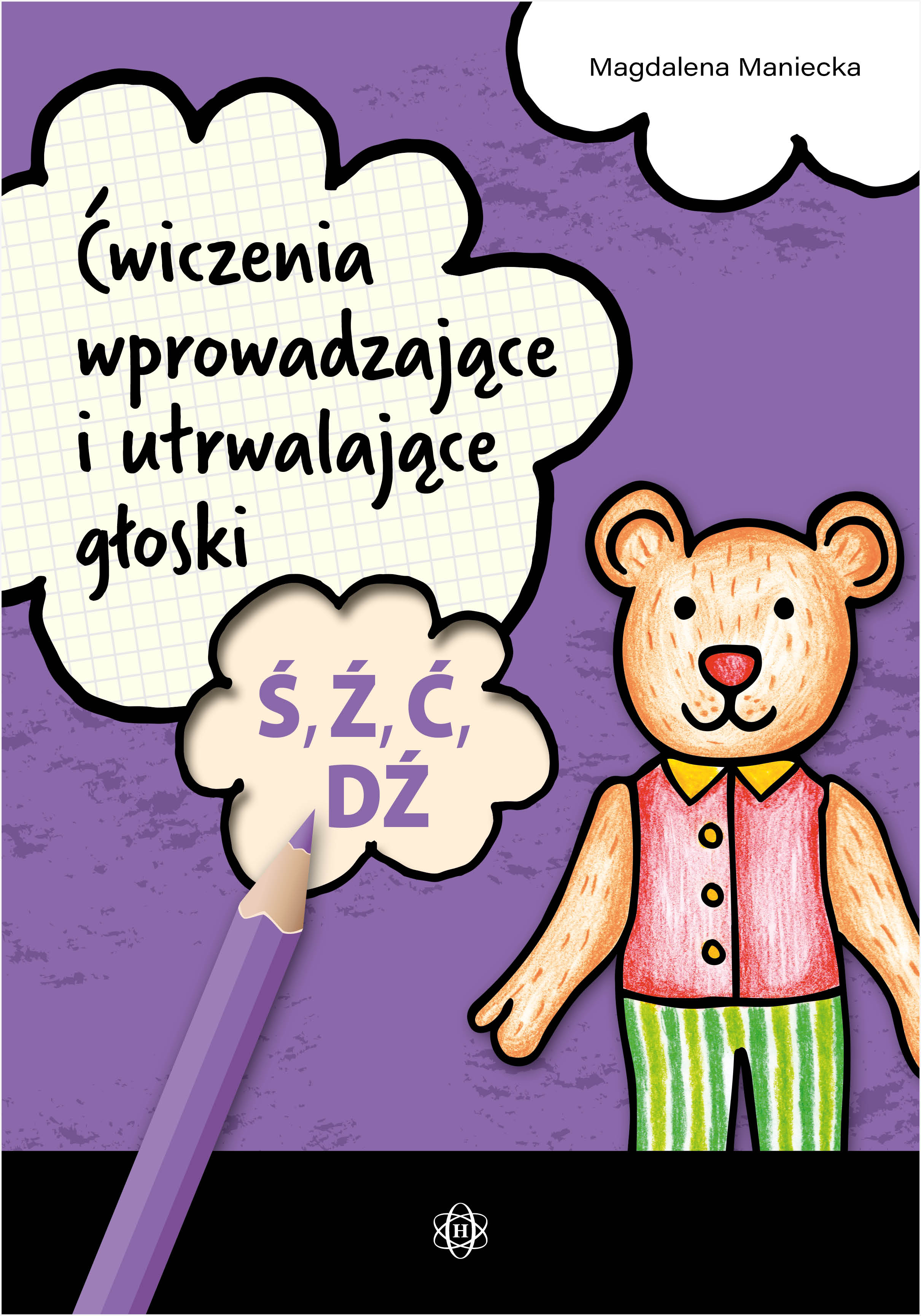 Image of Ćwiczenia wprowadzające i utrwalające głoski Ś, Ź, Ć, DŹ