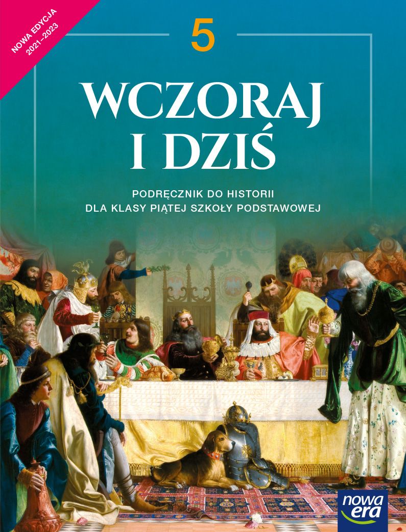 Image of Historia wczoraj i dziś podręcznik dla klasy 5 szkoły podstawowej EDYCJA 2021-2023