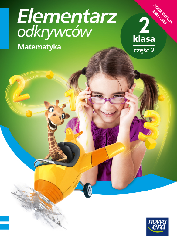 Image of Elementarz odkrywców klasa 2 część 2 Podręcznik matematyczny EDYCJA 2021-2023