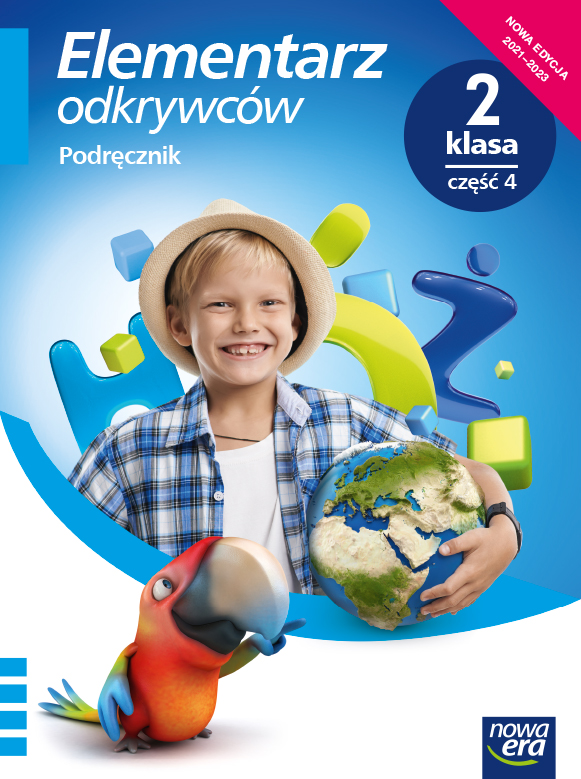 Image of Elementarz odkrywców klasa 2 część 4 Podręcznik zintegrowany EDYCJA 2021-2023