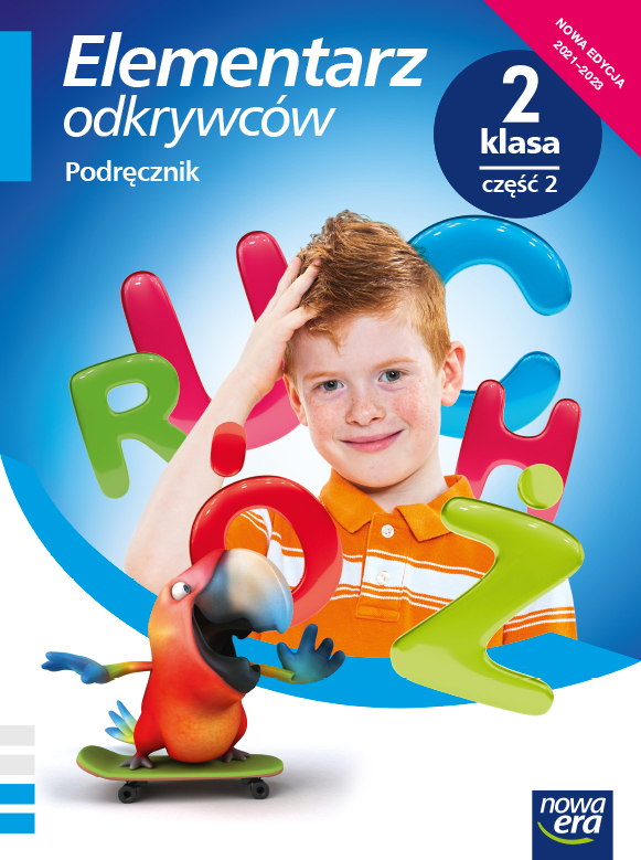 Image of Elementarz odkrywców klasa 2 część 2 Podręcznik zintegrowany EDYCJA 2021-2023