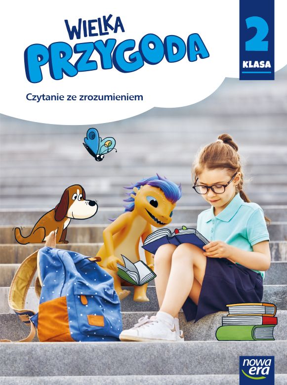 Image of Wielka przygoda klasa 2 Zeszyt ćwiczeń Czytanie ze zrozumieniem EDYCJA 2021-2023