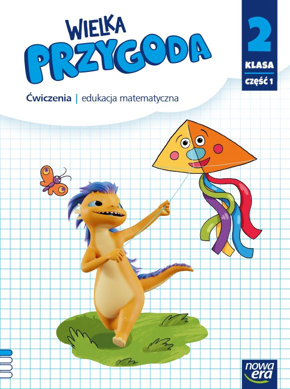 Image of Wielka przygoda klasa 2 część 1 Zeszyt ćwiczeń matematyka EDYCJA 2021-2023