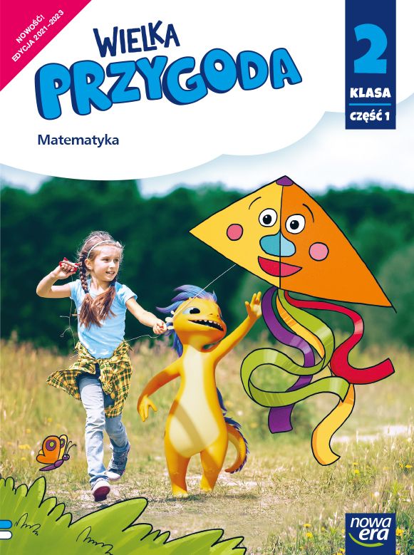 Image of Wielka przygoda klasa 2 część 1 Podręcznik matematyka EDYCJA 2021-2023
