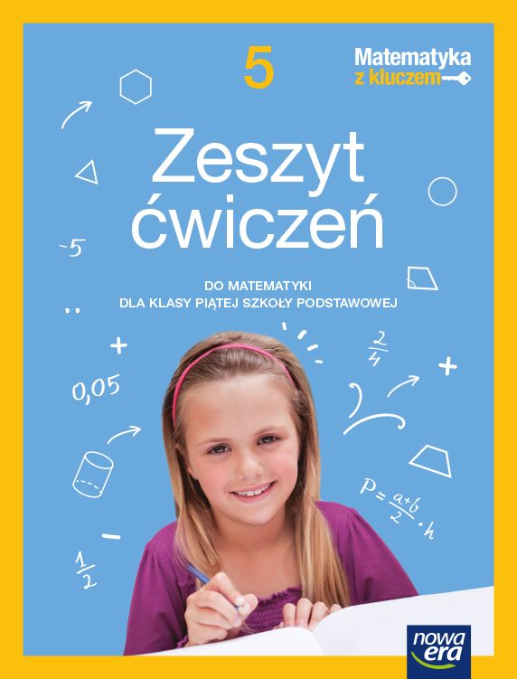 Image of Matematyka z kluczem zeszyt ćwiczeń dla klasy 5 szkoły podstawowej EDYCJA 2021-2023