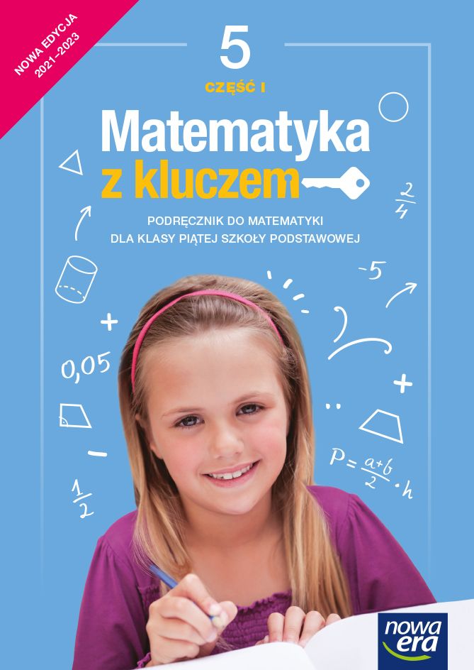 Image of Matematyka z kluczem podręcznik dla klasy 5 część 1 szkoły podstawowej EDYCJA 2021-2023