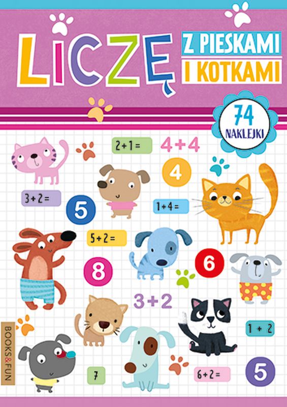 Image of Liczę z pieskami i kotkami