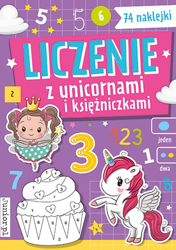 Image of Liczenie z unicornami i księżniczkami