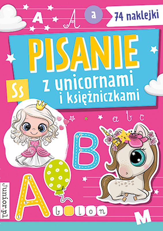 Image of Pisanie z unicornami i księżniczkami