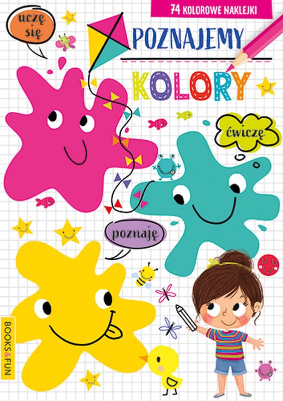 Image of Poznajemy kolory