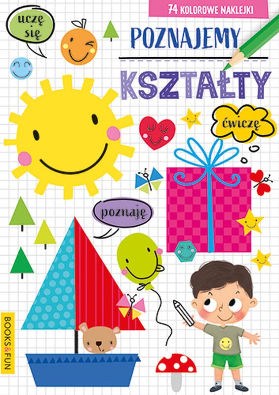 Image of Poznajemy kształty