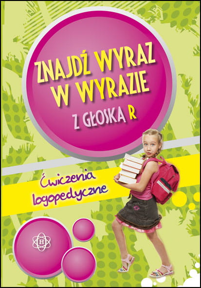 Image of Znajdź wyraz w wyrazie z głoską R Ćwiczenia logopedyczne