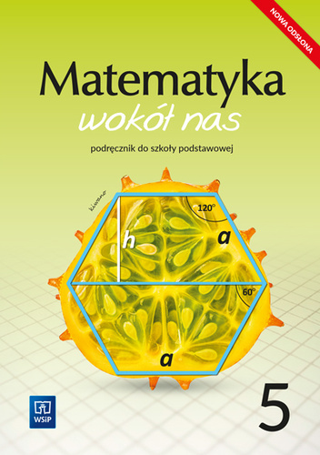 Image of Matematyka wokół nas podręcznik dla klasy 5 szkoły podstawowej 177788