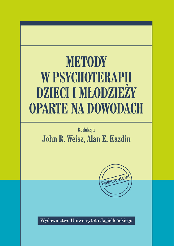Image of Metody w psychoterapii dzieci i młodzieży oparte na dowodach