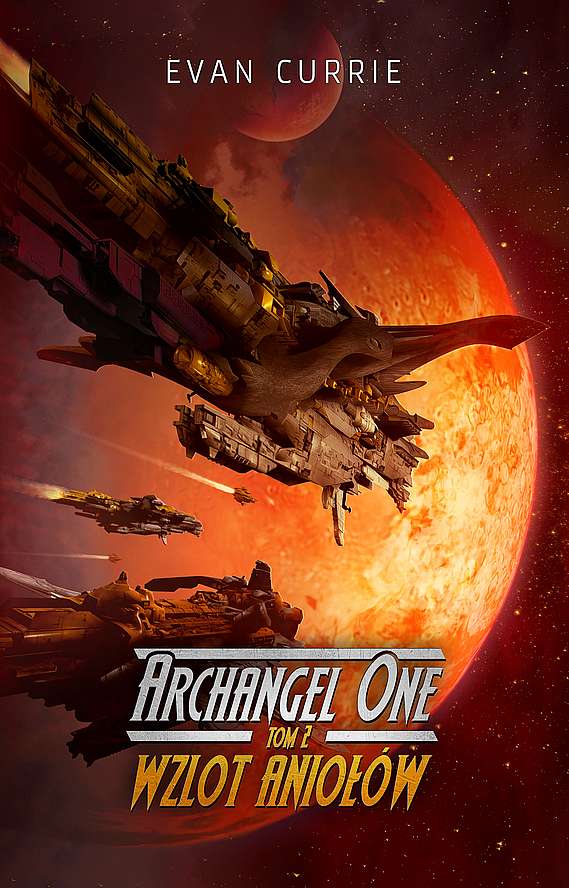 Image of Wzlot Aniołów. Archangel One. Tom 2