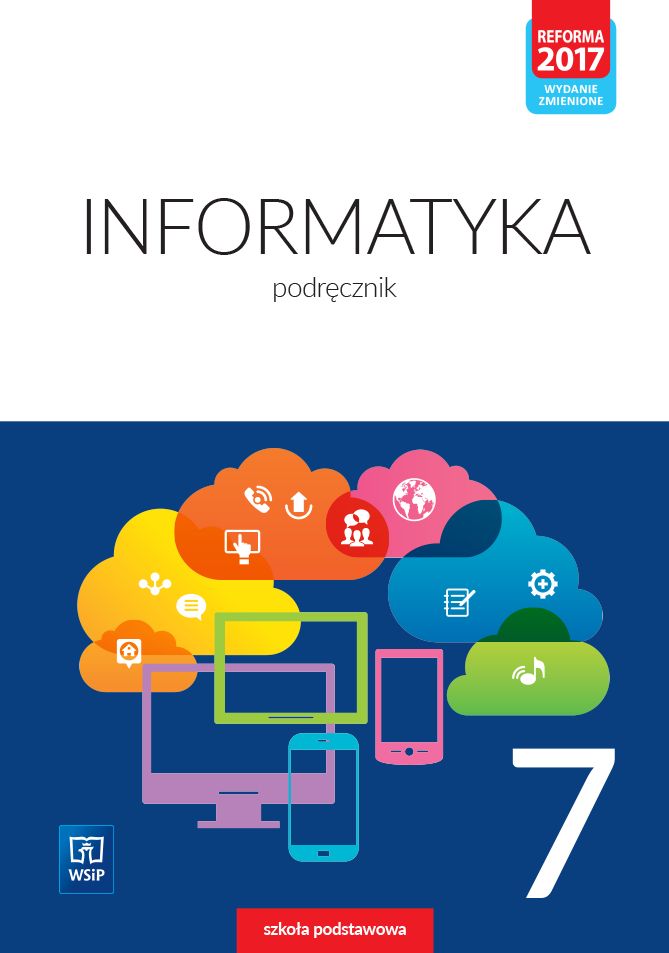 Image of Informatyka podręcznik dla klasy 7 szkoły podstawowej 177337