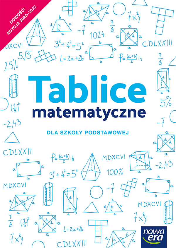 Image of Tablice matematyczne szkoła podstawowa 4-8 67901