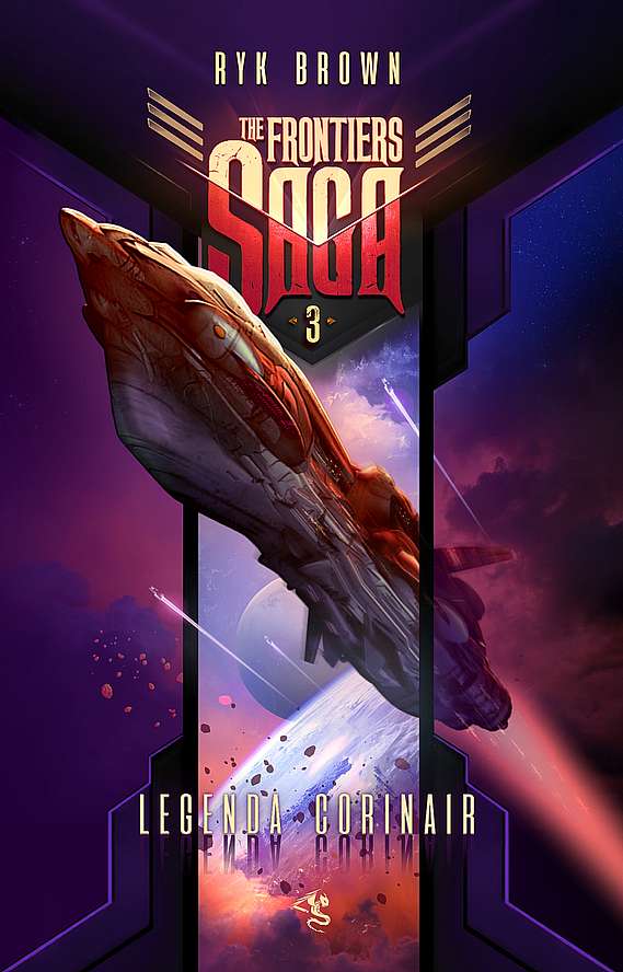 Image of Legenda Corinair. The Frontiers Saga. Tom 3