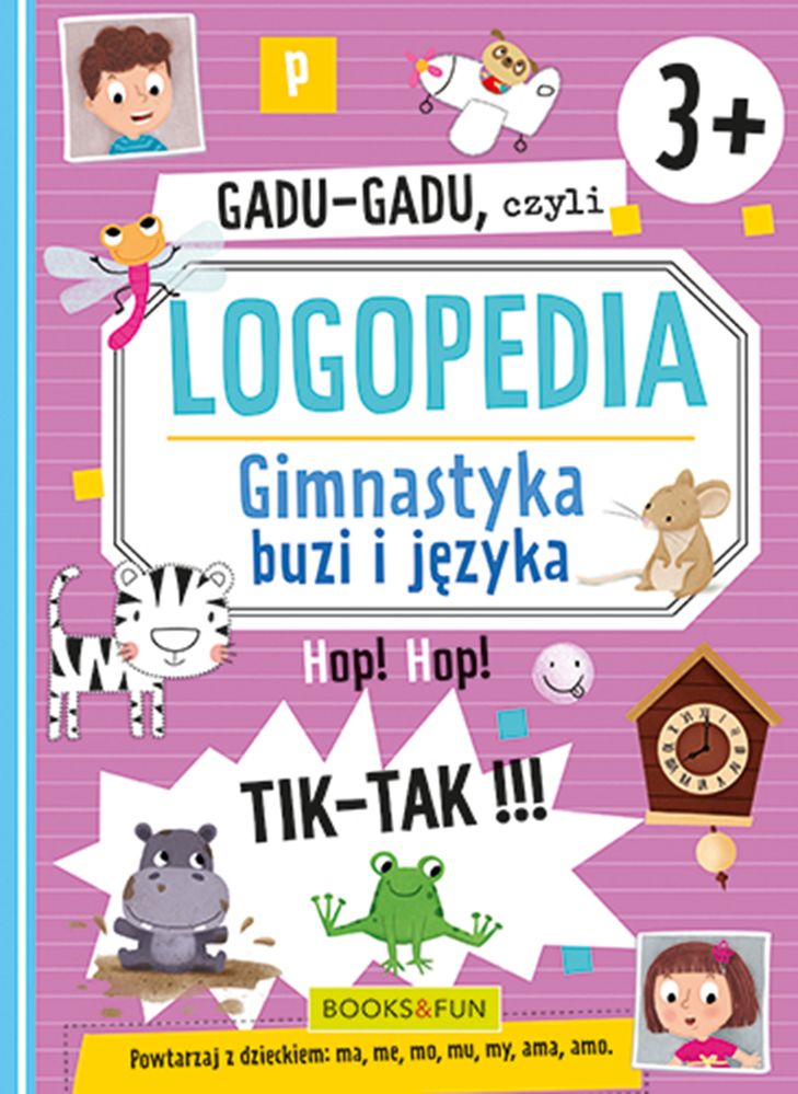 Image of Gadu-Gadu, czyli logopedia. Gimnastyka buzi i języka