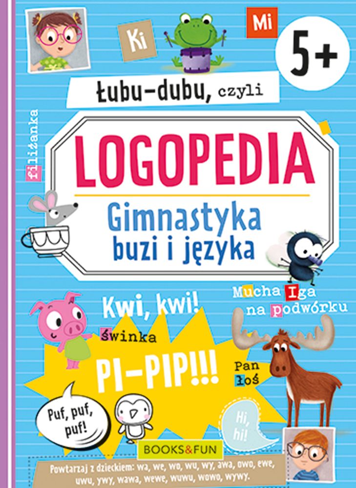 Image of Łubu-dubu czyli logopedia. Gimnastyka buzi i języka