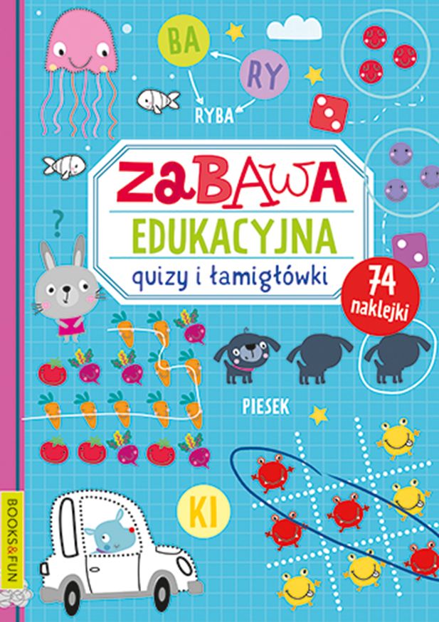 Image of Zabawa edukacyjna. Quizy i łamigłówki