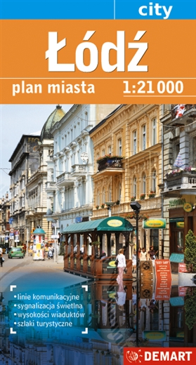 Image of Łódź plan miasta 1:21 000