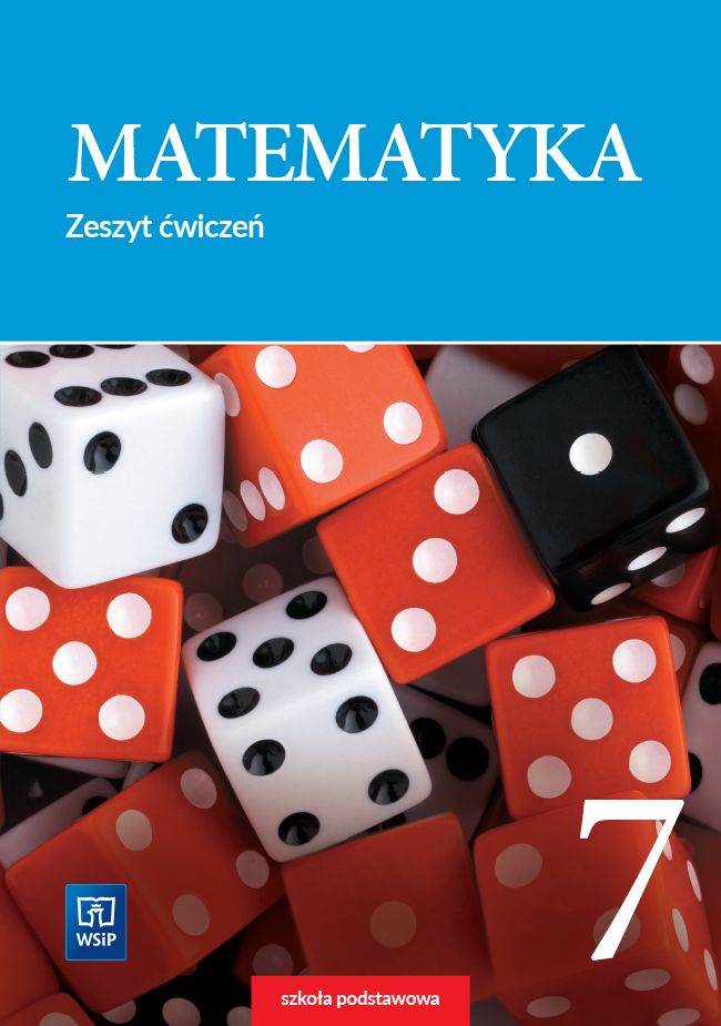 Image of Matematyka zeszyt ćwiczeń dla klasy 7 szkoły podstawowej 181055