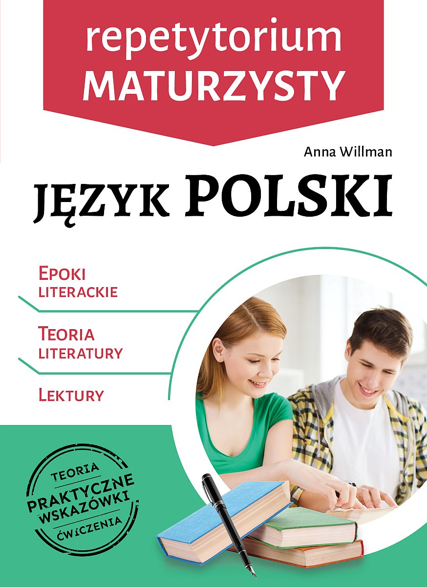 Image of Język polski. Epoki literackie, teoria literatury, lektury. Repetytorium  maturzysty