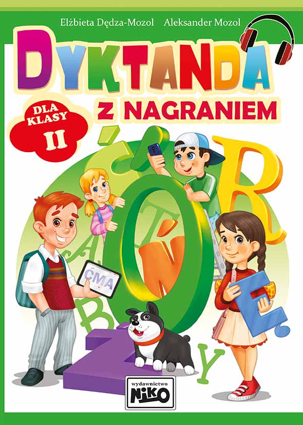 Image of Dyktanda z nagraniem. Dla klasy 2