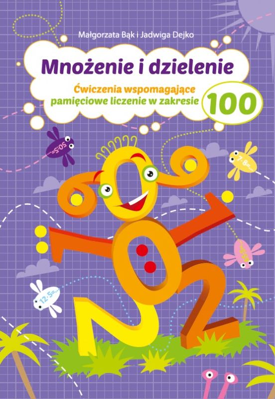 Image of Mnożenie i dzielenie do 100. Ćwiczenia wspomagające