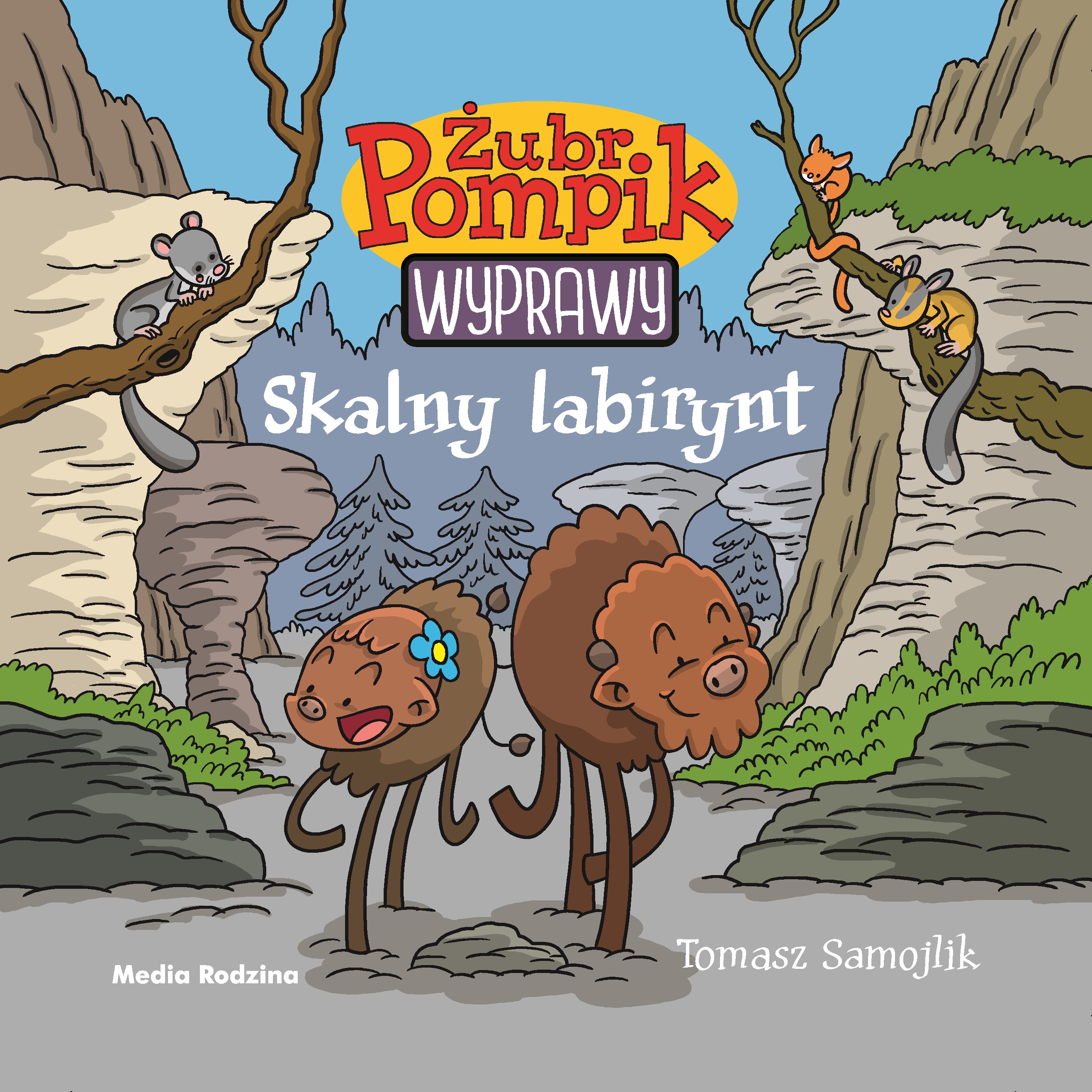 Image of Skalny labirynt. Żubr Pompik