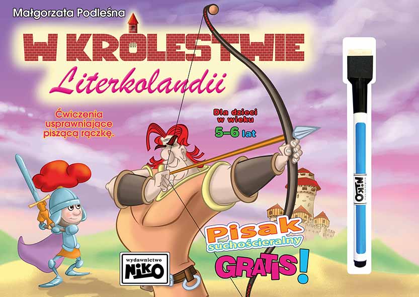 Image of W królestwie literkolandii