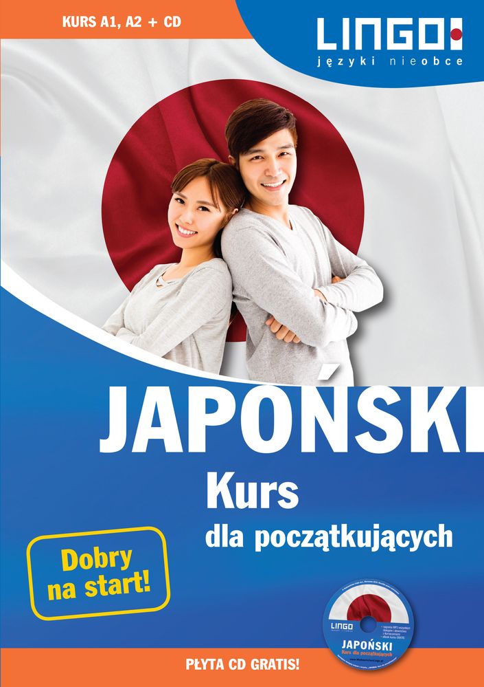 Image of Japoński kurs dla początkujących książka +cd