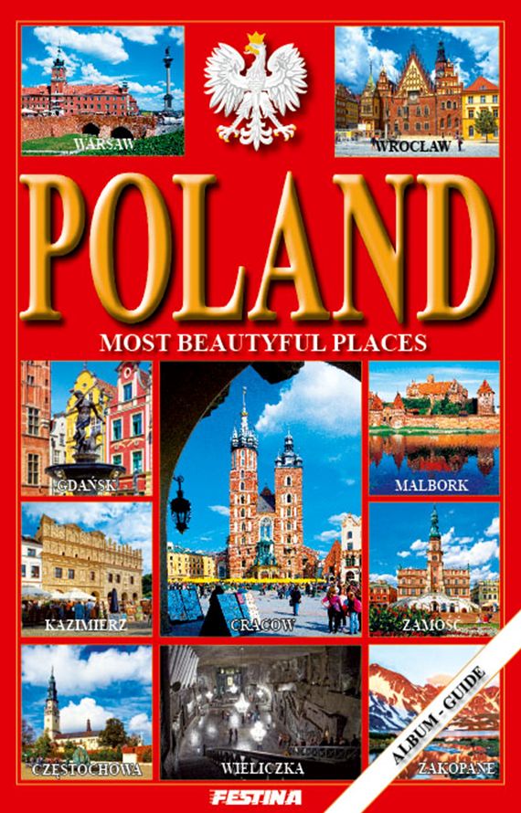 Image of Polska najpiękniejsze miejsca. Poland the most beautyful places wer. angielska