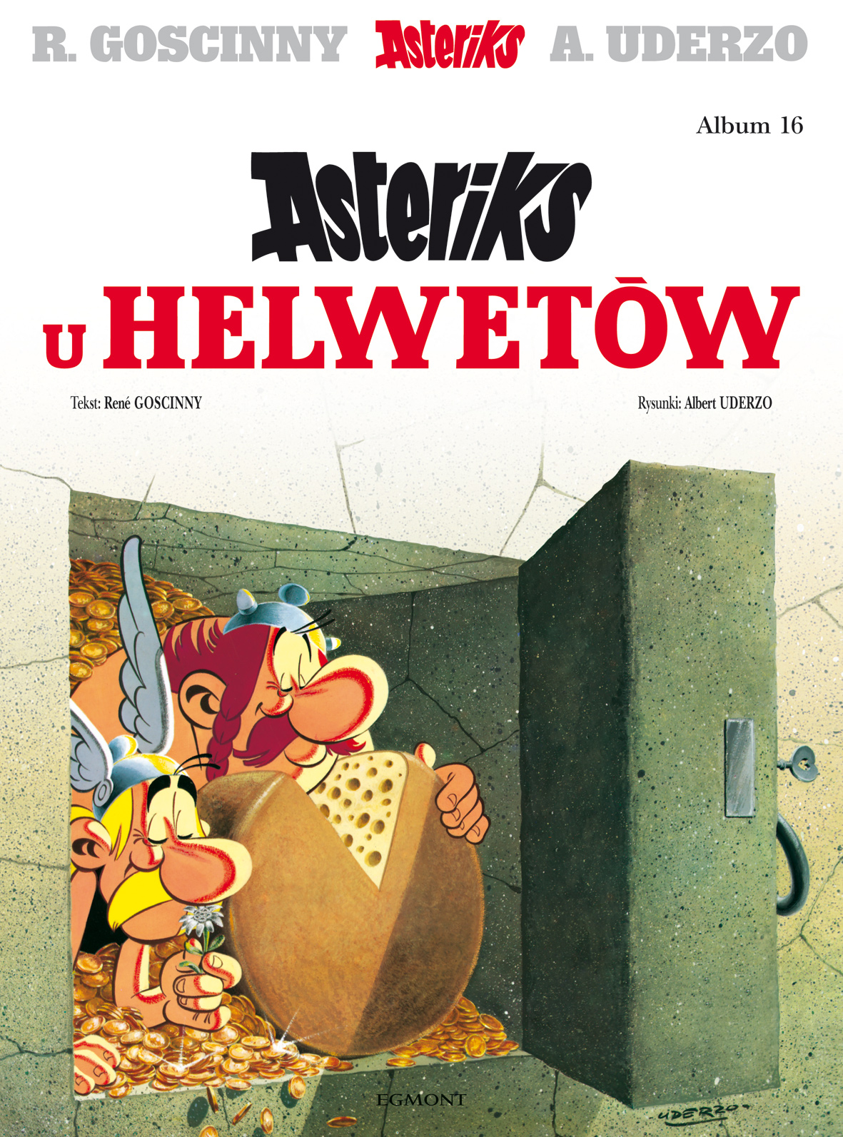 Image of Asteriks u Helwetów. Asteriks. Tom 16