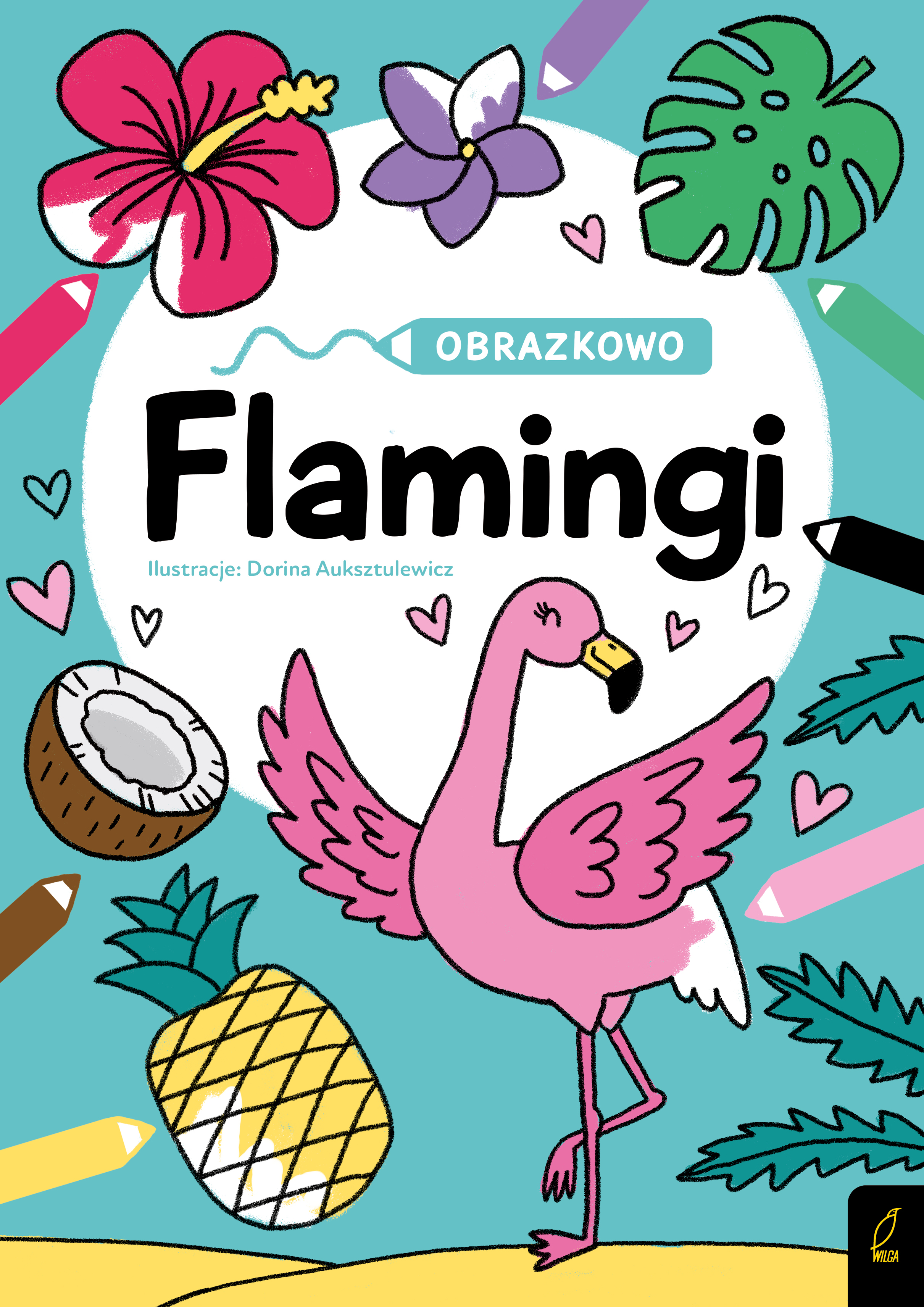 Image of Flamingi. Obrazkowo
