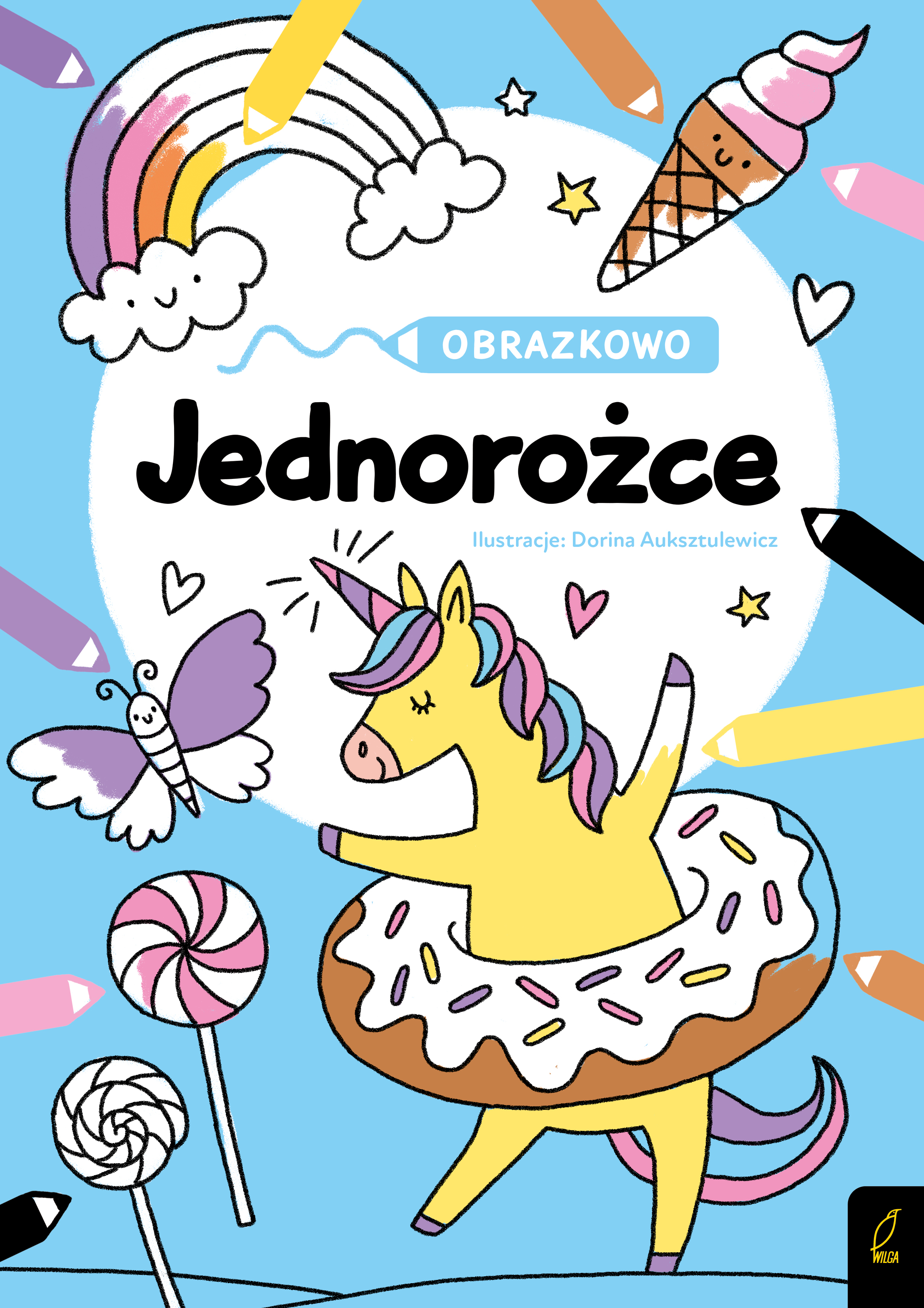 Image of Jednorożce. Obrazkowo
