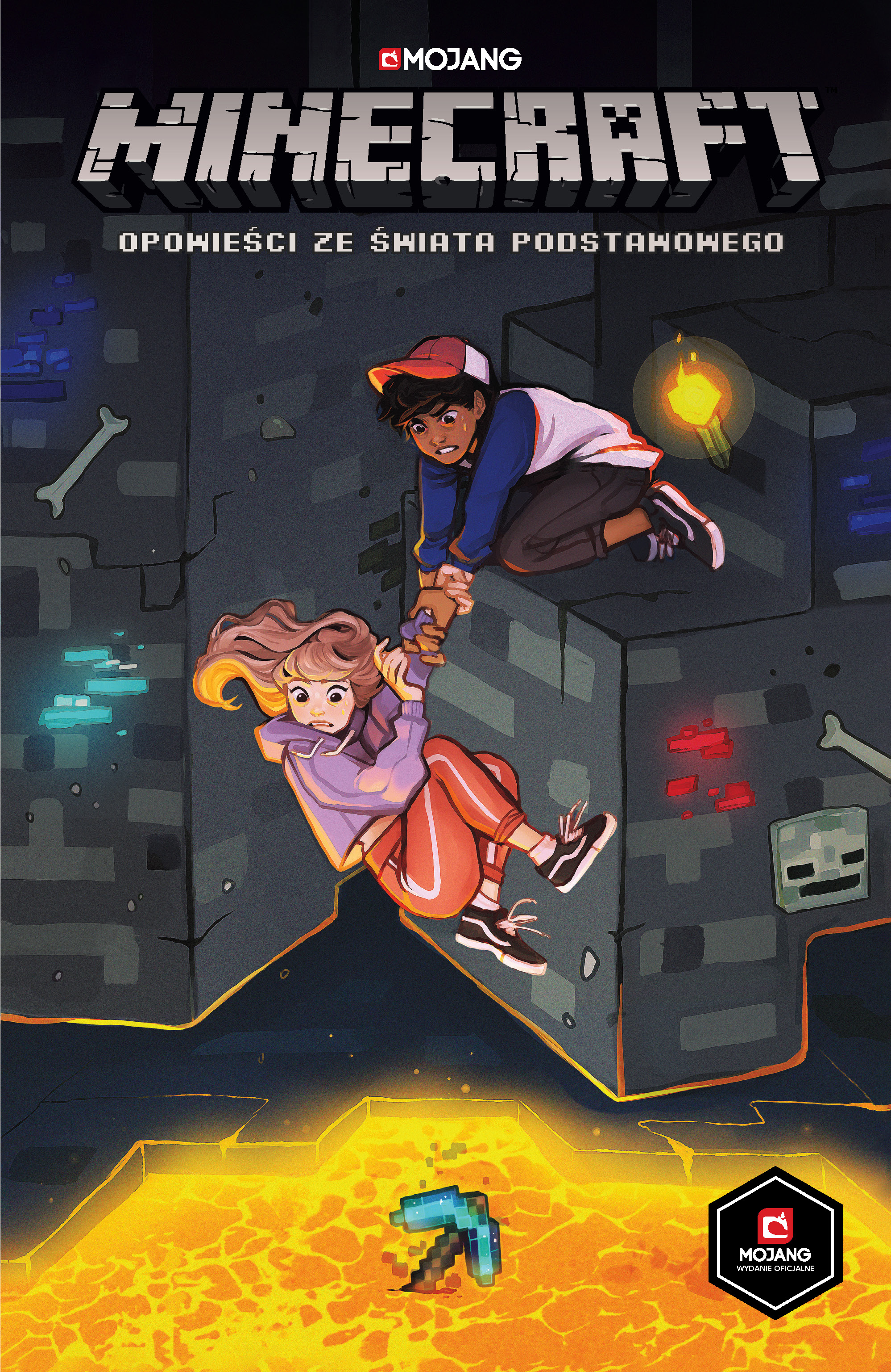 Image of Minecraft. Opowieści ze Świata Podstawowego