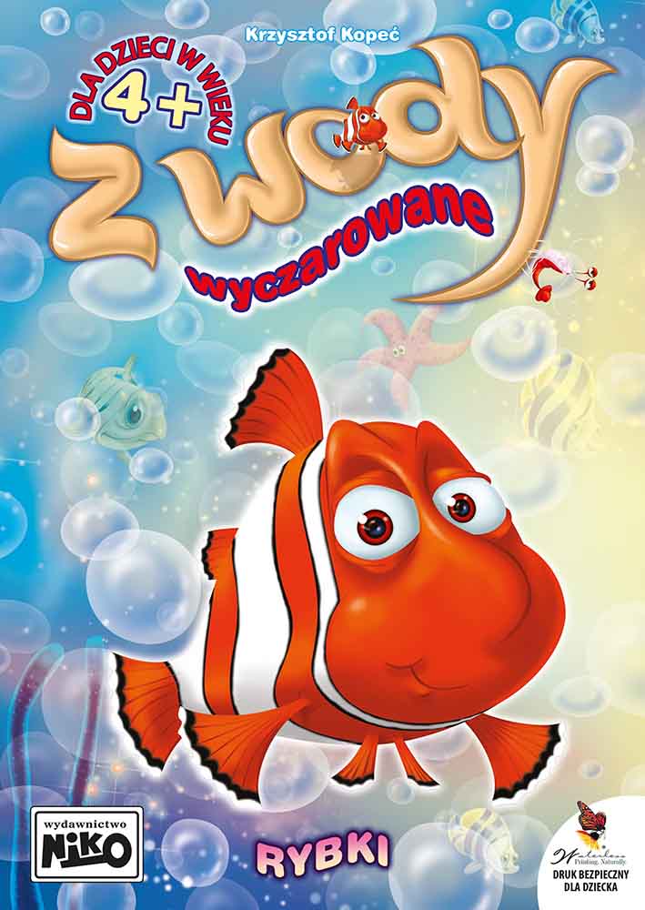 Image of Z wody wyczarowane rybki