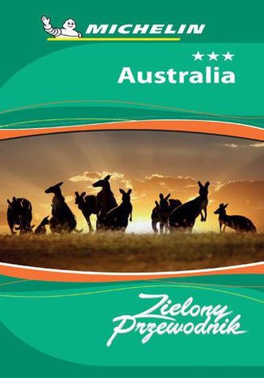 Image of Australia zielony przewodnik Michelin