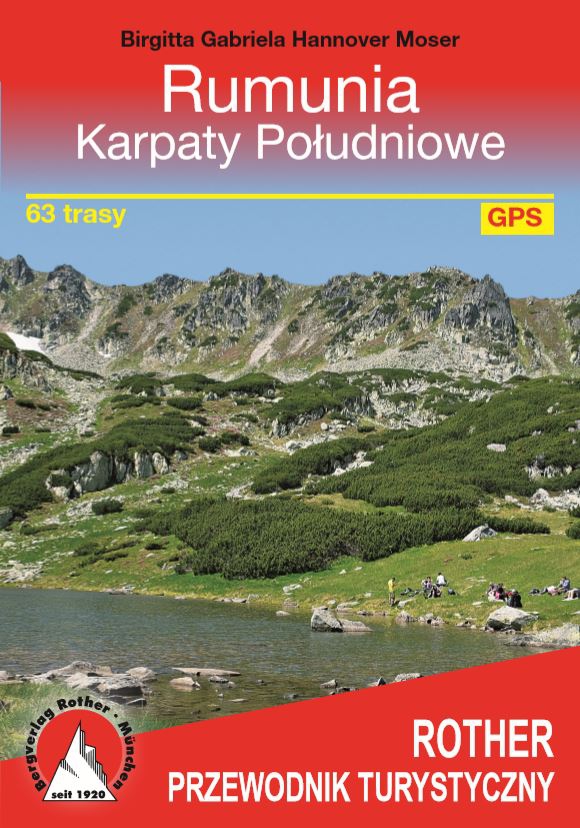 Image of Przewodnik Rumunia Karpaty Południowe