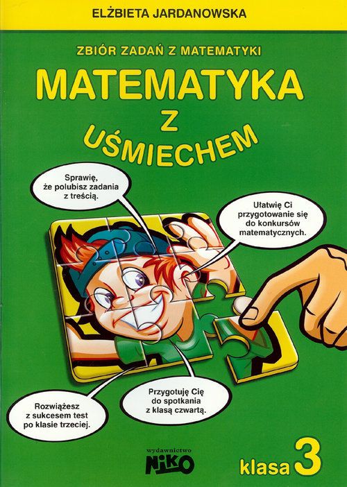 Image of Matematyka z uśmiechem klasa 3
