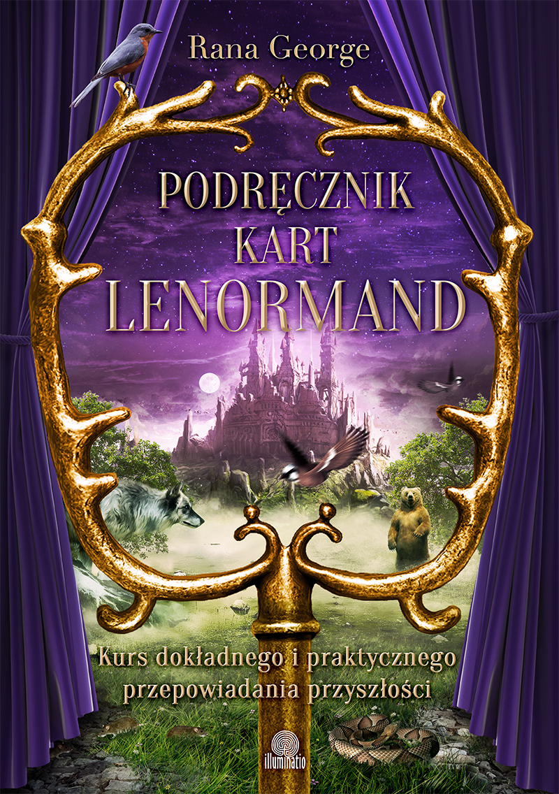 Image of Podręcznik kart lenormand kurs dokładnego i praktycznego przepowiadania przyszłości