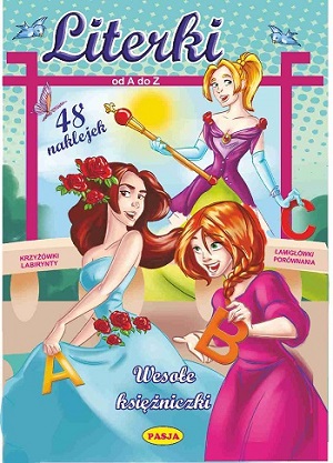 Image of Wesołe księżniczki. Literki od A do Z