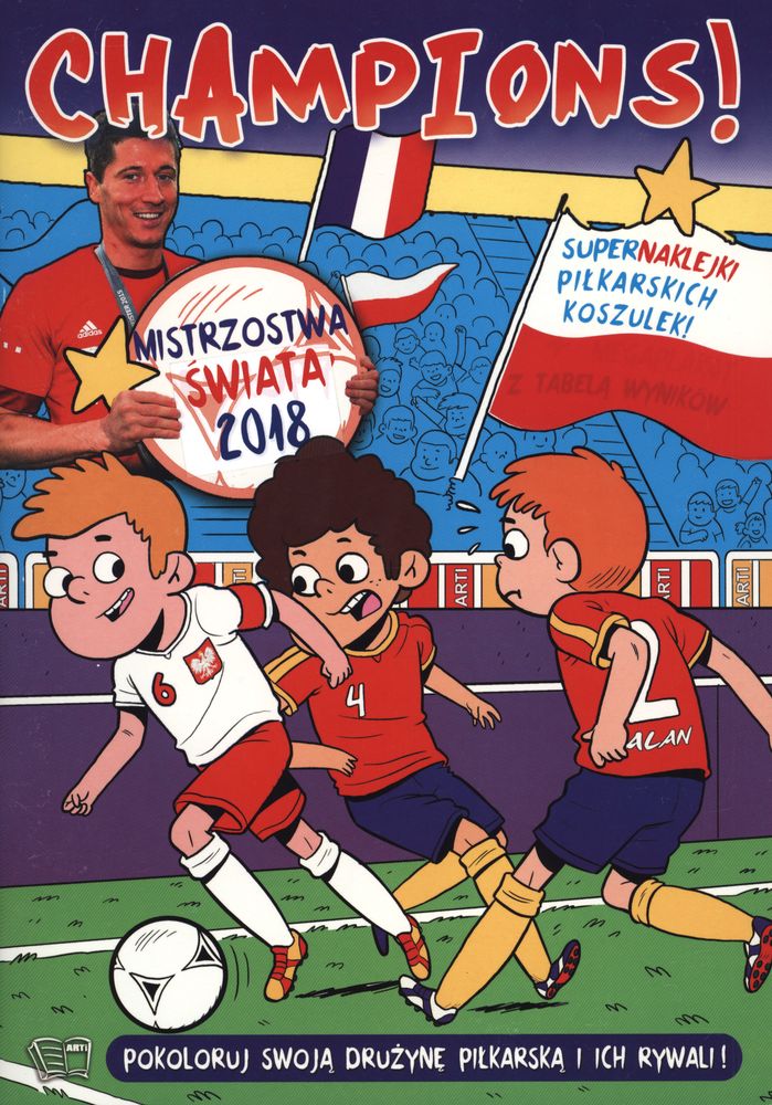 Image of Champions mistrzostwa świata 2018