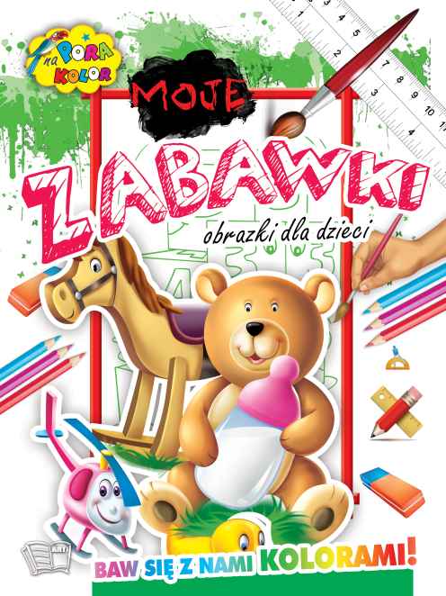 Image of Moje zabawki pora na kolor