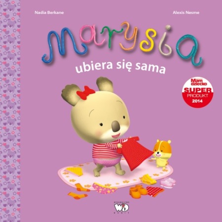 Image of Marysia ubiera się sama