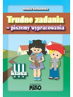 Image of Trudne zadania piszemy wypracowania